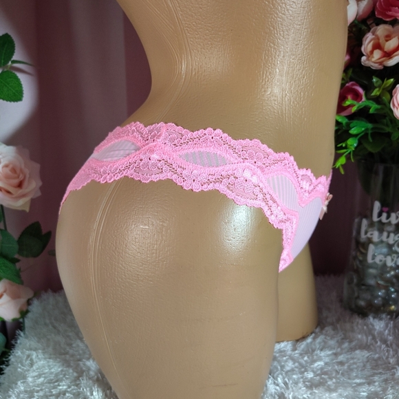 Vintage Victoria's Secret Cheeky O/S - Picture 5 of 7